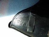 WW2 1941 DATED LUGER BEAUTIFUL CONDITION HOLSTER - 11 of 17