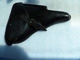 WW2 1941 DATED LUGER BEAUTIFUL CONDITION HOLSTER - 1 of 17