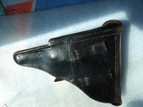 WW2 1941 DATED LUGER BEAUTIFUL CONDITION HOLSTER - 15 of 17