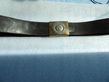 SUNWHEEL SWASTIKA BUCKLE BELT 2 TONE 1ST PATTERN - 1 of 9