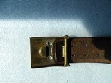 SUNWHEEL SWASTIKA BUCKLE BELT 2 TONE 1ST PATTERN - 6 of 9