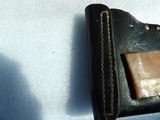 WW2 1943 DATED WALTHER PPK BEAUTIFUL HOLSTER - 5 of 12