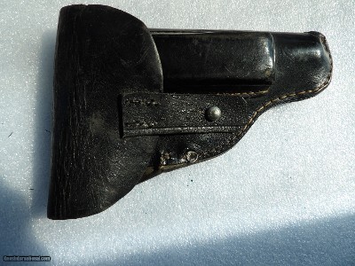WW2 1943 DATED WALTHER PPK BEAUTIFUL HOLSTER
