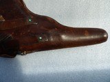 VINTAGE SWISS ARMY EARLY LUGER HOLSTER & STRAP - 8 of 14