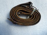 VINTAGE SWISS ARMY EARLY LUGER HOLSTER & STRAP - 2 of 14