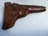 VINTAGE SWISS ARMY EARLY LUGER HOLSTER & STRAP - 3 of 14