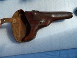 VINTAGE SWISS ARMY EARLY LUGER HOLSTER & STRAP - 9 of 14