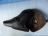 WW2 NAZI'S 1937 DATED LUGER BEAUTIFUL HOLSTER - 10 of 12