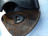 WW2 NAZI'S 1937 DATED LUGER BEAUTIFUL HOLSTER - 11 of 12
