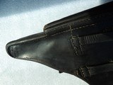 WW2 NAZI'S 1937 DATED LUGER BEAUTIFUL HOLSTER - 7 of 12