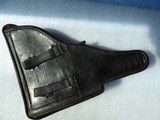 WW2 NAZI'S 1937 DATED LUGER BEAUTIFUL HOLSTER - 4 of 12