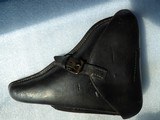WW2 NAZI'S 1937 DATED LUGER BEAUTIFUL HOLSTER