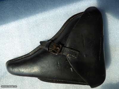 WW2 NAZI'S 1937 DATED LUGER BEAUTIFUL HOLSTER