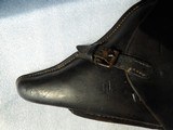 WW2 NAZI'S 1937 DATED LUGER BEAUTIFUL HOLSTER - 3 of 12