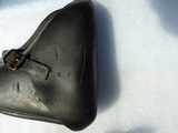 WW2 NAZI'S 1937 DATED LUGER BEAUTIFUL HOLSTER - 2 of 12
