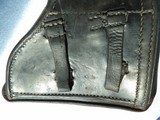 WW2 NAZI'S 1937 DATED LUGER BEAUTIFUL HOLSTER - 5 of 12