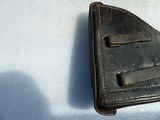 WW2 NAZI'S LUGER 1934 K-DATE BEAUTIFUL HOLSTER - 5 of 16