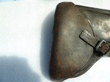 WW2 NAZI'S LUGER 1934 K-DATE BEAUTIFUL HOLSTER - 2 of 16