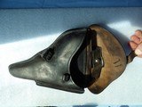 WW2 NAZI'S LUGER 1934 K-DATE BEAUTIFUL HOLSTER - 11 of 16