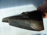 WW2 NAZI'S LUGER 1934 K-DATE BEAUTIFUL HOLSTER - 8 of 16