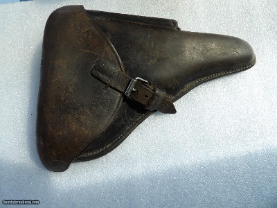WW2 NAZI'S LUGER 1934 K-DATE BEAUTIFUL HOLSTER