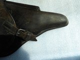 WW2 NAZI'S LUGER 1934 K-DATE BEAUTIFUL HOLSTER - 3 of 16