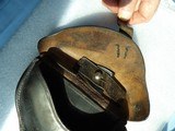 WW2 NAZI'S LUGER 1934 K-DATE BEAUTIFUL HOLSTER - 12 of 16