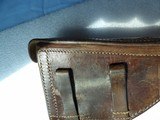 1936 LUGER HOLSTER IN RARE ORIGINAL CONDITION - 8 of 16