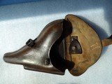 1936 LUGER HOLSTER IN RARE ORIGINAL CONDITION - 14 of 16