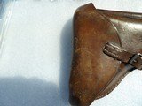 1936 LUGER HOLSTER IN RARE ORIGINAL CONDITION - 2 of 16