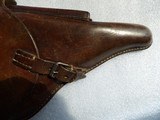 1936 LUGER HOLSTER IN RARE ORIGINAL CONDITION - 3 of 16