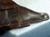 1936 LUGER HOLSTER IN RARE ORIGINAL CONDITION - 7 of 16