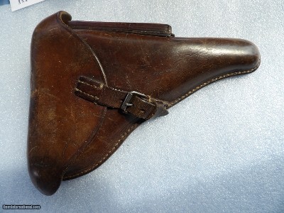1936 LUGER HOLSTER IN RARE ORIGINAL CONDITION
