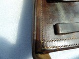 1936 LUGER HOLSTER IN RARE ORIGINAL CONDITION - 5 of 16