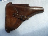 1936 LUGER HOLSTER IN RARE ORIGINAL CONDITION