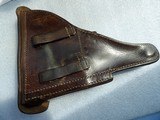 1936 LUGER HOLSTER IN RARE ORIGINAL CONDITION - 4 of 16