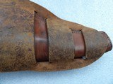 V.L. & A. CHICAGO STAMPED LEATHER REVOLVER HOLSTER - 6 of 13