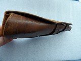V.L. & A. CHICAGO STAMPED LEATHER REVOLVER HOLSTER - 8 of 13