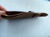 V.L. & A. CHICAGO STAMPED LEATHER REVOLVER HOLSTER - 7 of 13
