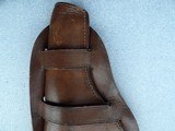 V.L. & A. CHICAGO STAMPED LEATHER REVOLVER HOLSTER - 13 of 13