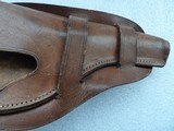 V.L. & A. CHICAGO STAMPED LEATHER REVOLVER HOLSTER - 3 of 13