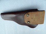 REVOLVER LEATHER HOLSTER .22
4 3/4 MARKED - 4 of 13