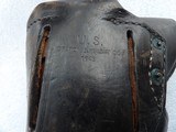 1911 PISTOL DATED 1943 BEAUTIFUL US MILITARY HOLSTER - 17 of 18