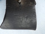 1911 PISTOL DATED 1943 BEAUTIFUL US MILITARY HOLSTER - 15 of 18