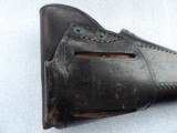 1911 PISTOL DATED 1943 BEAUTIFUL US MILITARY HOLSTER - 8 of 18