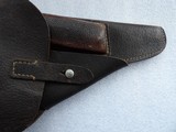 WW2 LUGER NAZI'S LATE WAR HOLSTER IN 95% CONDITION - 3 of 13