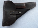 WW2 LUGER NAZI'S LATE WAR HOLSTER IN 95% CONDITION