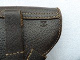 WW2 LUGER NAZI'S LATE WAR HOLSTER IN 95% CONDITION - 12 of 13