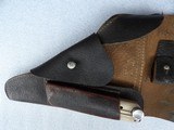 WW2 LUGER NAZI'S LATE WAR HOLSTER IN 95% CONDITION - 10 of 13