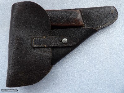 WW2 LUGER NAZI'S LATE WAR HOLSTER IN 95% CONDITION